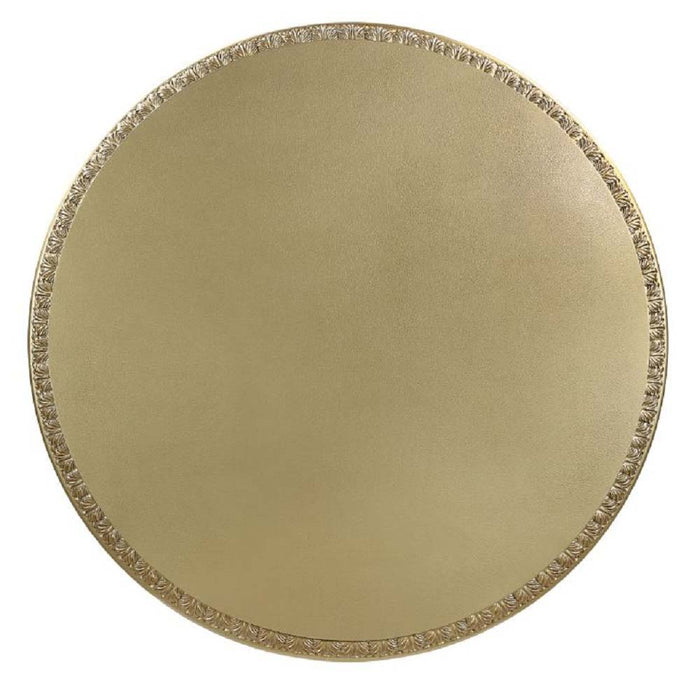 Bernadette - Round Dining Table - Gold