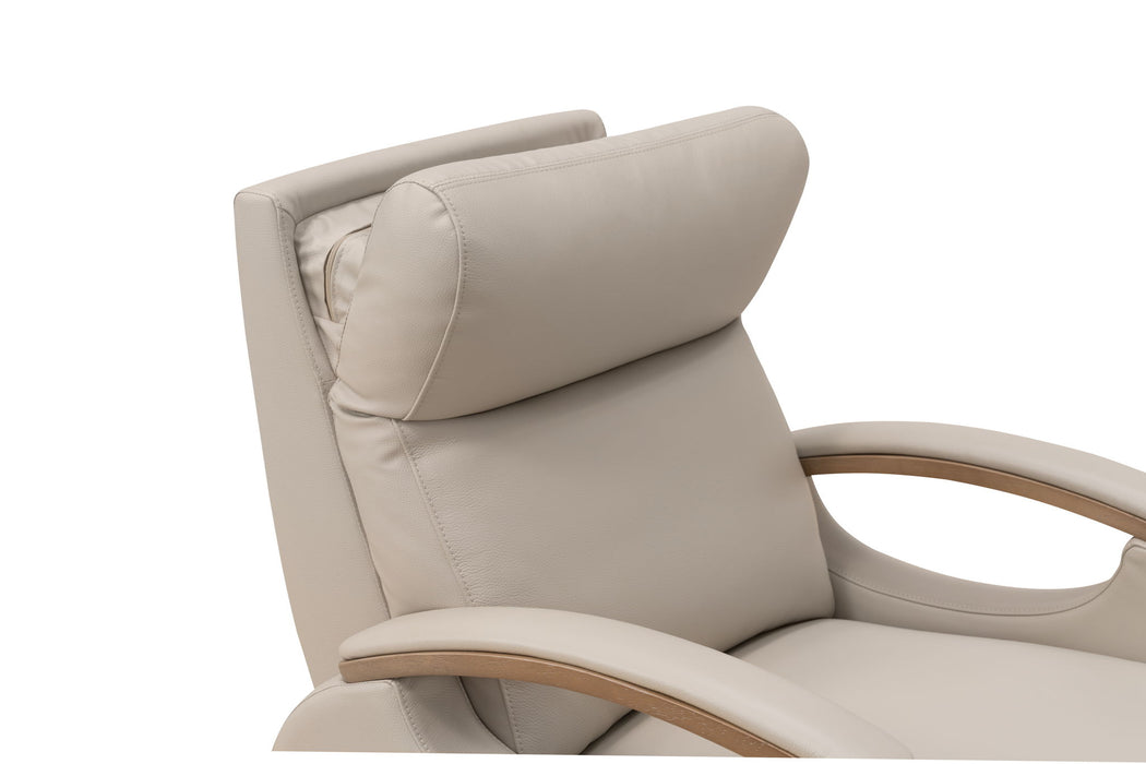 Pratt - 3P Recliner Swivel Glider - Gable-Dove