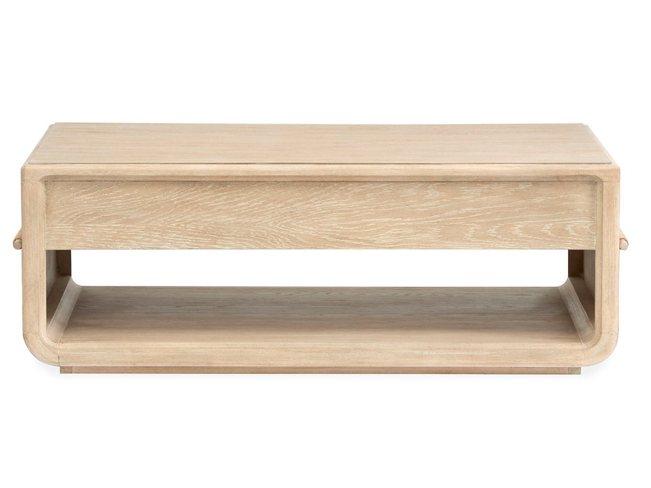 Sunset Cove - Rectangular Cocktail Table With Casters