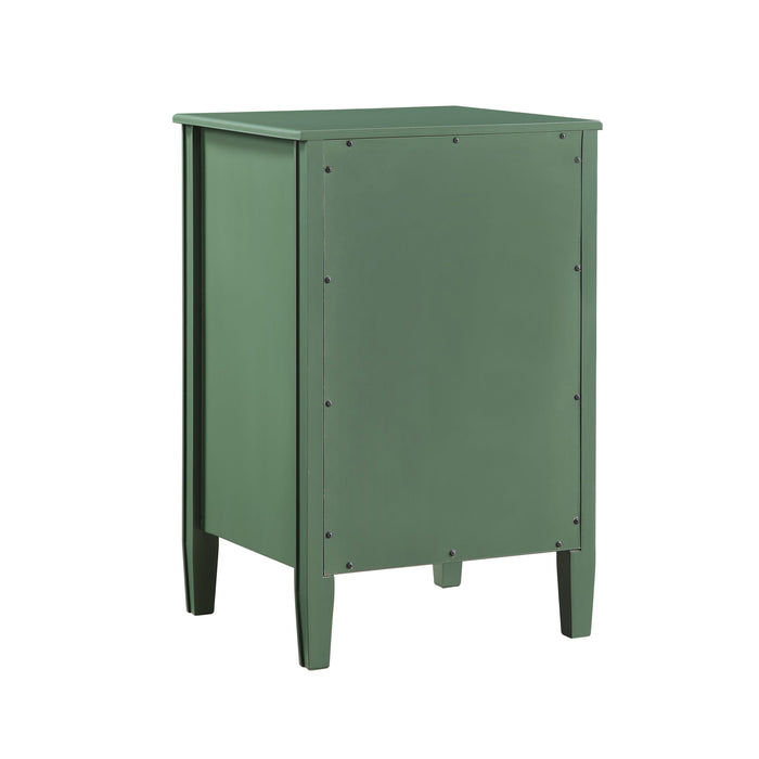 Winston - 2 Drawer Storage Nightstand