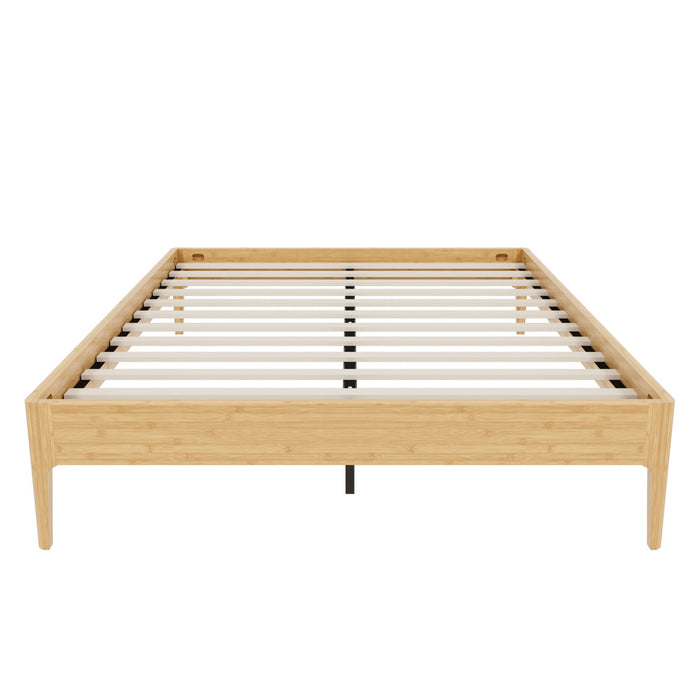 Modern Minimalist Style Platform Bed