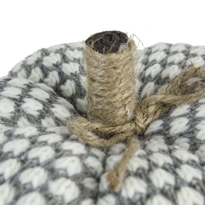 Knite Pumpkin Ornament Decor For Holiday Harvest Festival Fall Festival & Thanksgiving