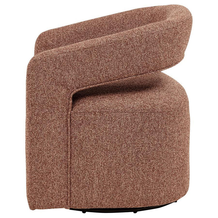 Westhill - Boucle Upholstered Swivel Accent Chair