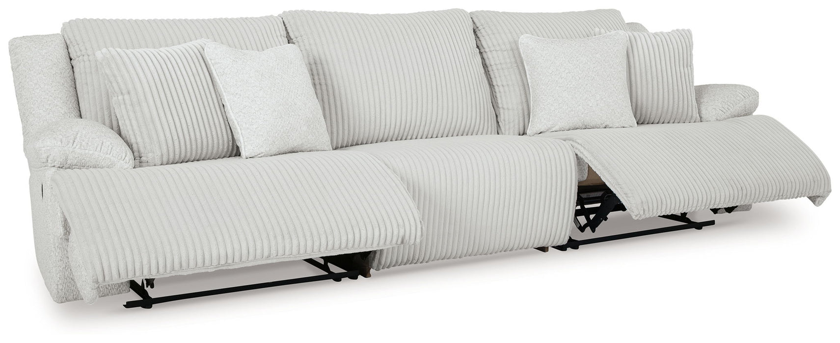 Top Tier - 3 Piece Reclining Sectional