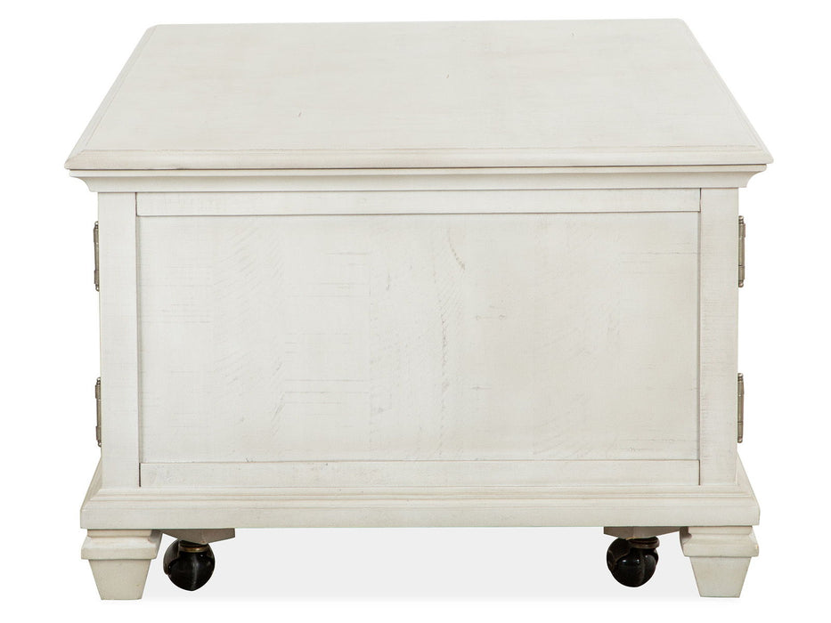 Newport - Lift Top Storage Cocktail Table Set