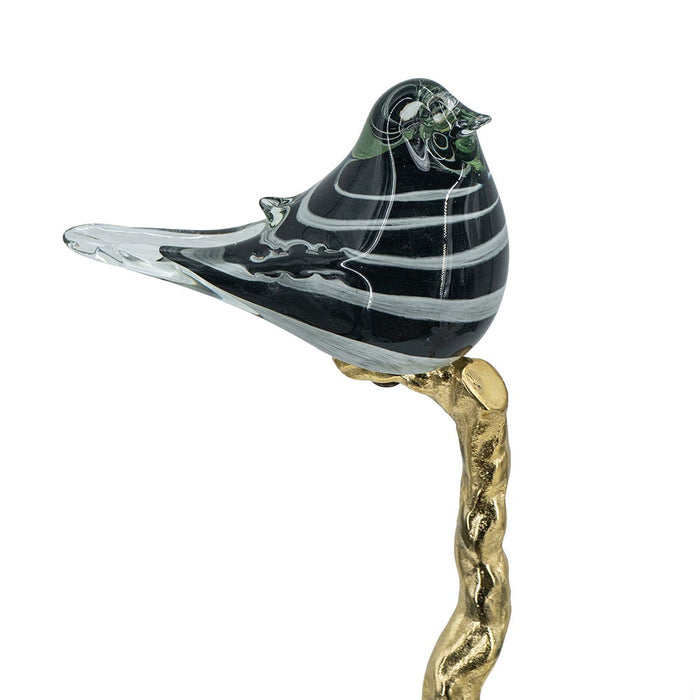 Aluminum Candle Holder With Marble Stand