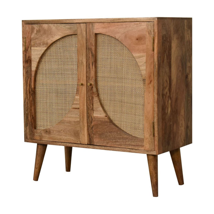 Close Knit Leaf Cabinet - Oak