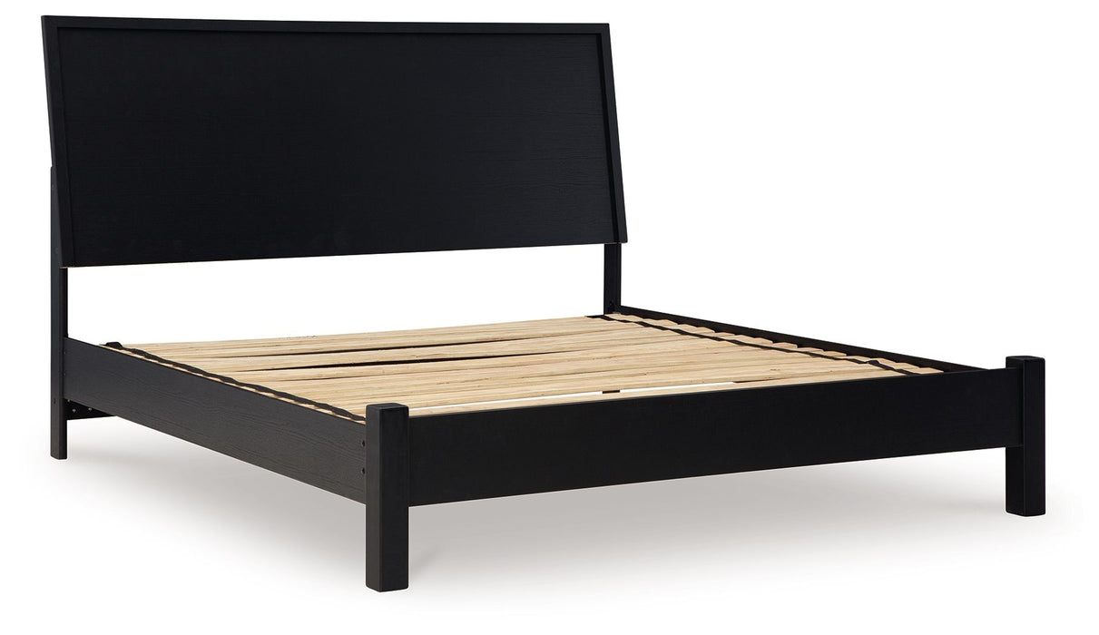 Danziar - Panel Bed With Low Footboard