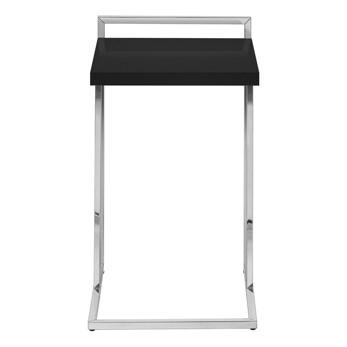 Accent Table, C - Shaped, Contemporary & Modern