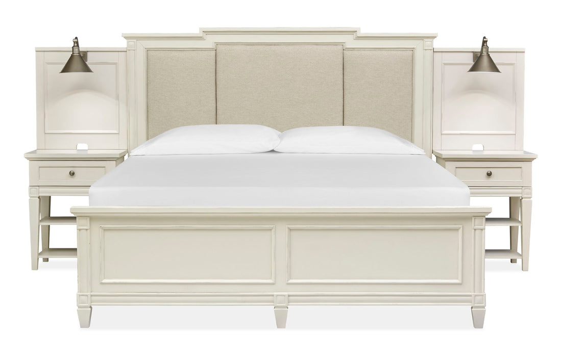 Willowbrook - Upholstered Wall Panel Bed