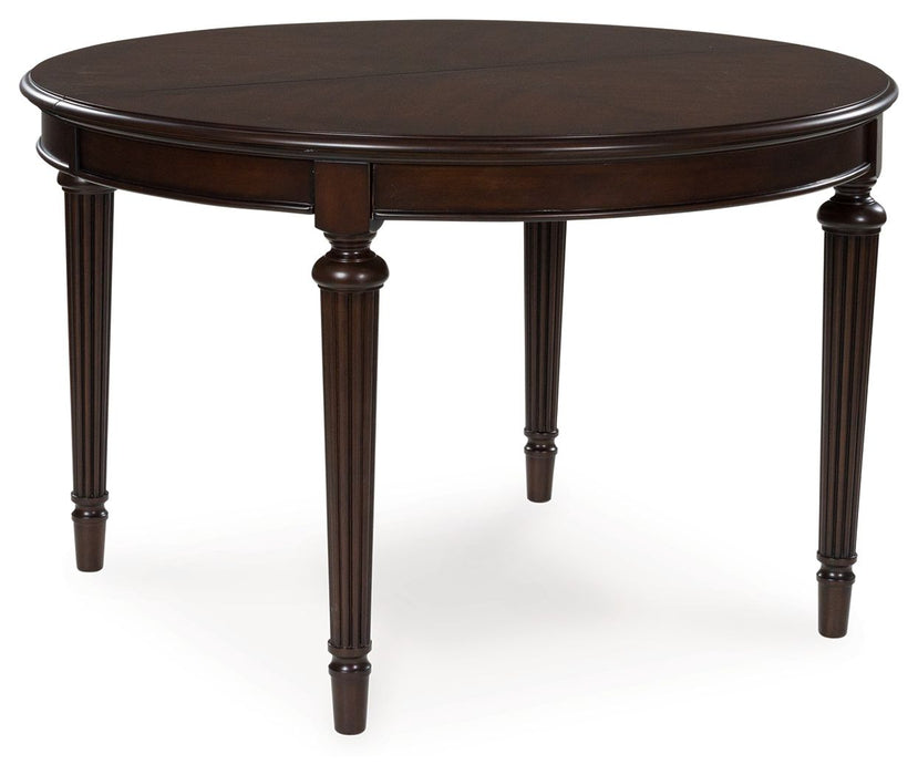 Lavinton - Oval Dining Room Extension Table - Brown