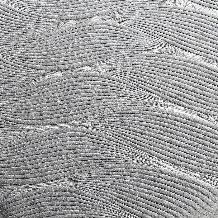 Renew - 11" King Size Flex Head Cooling Fast Responding Latex Foam Mattress - Gray