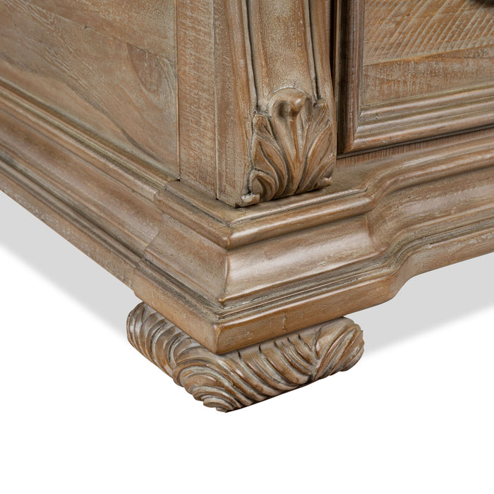 Marisol - Upholstered Sleigh Storage Bed