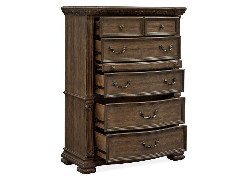Durango - Drawer Chest - Willadeene Brown