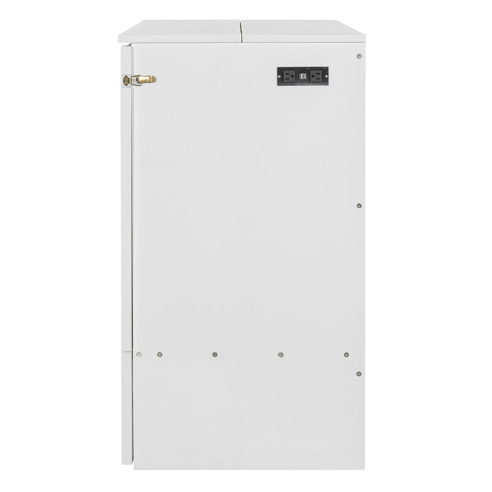 Murphy Bed With Drawer And A Set Of Sockets & USB Ports, Pulley Structure Design