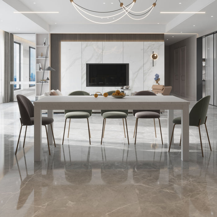 Albany - Solid Wood Dining Table For 6