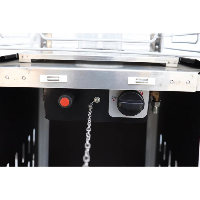 Commercial Grade 40000 Btu's Propane Standing Patio Heater