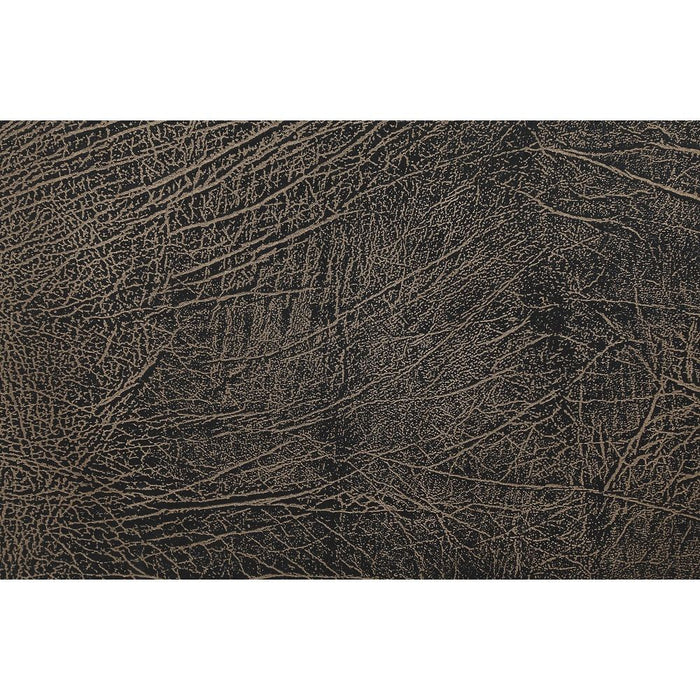 Zudora - Side Chair Set of 2) - Synthetic Leather & Black