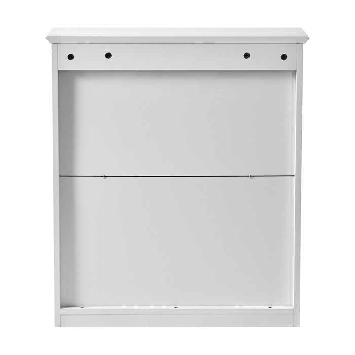 Wall Mounted Bathroom Storage Cabinet With Mirror, Medicine Cabinet With Height Adjustable Shelf