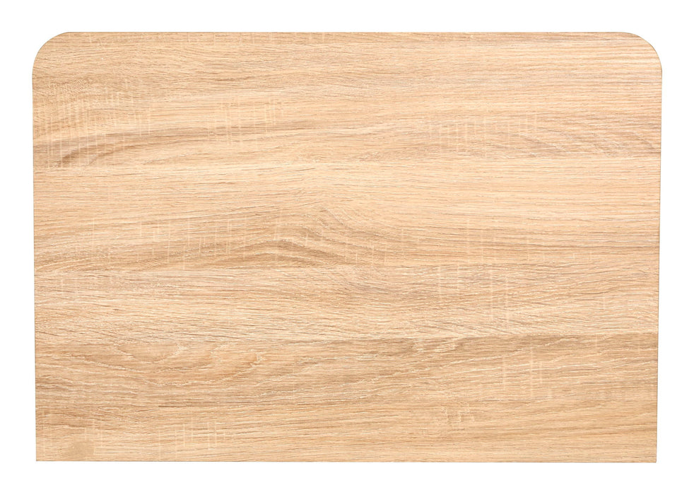 Brentwood Heights - Drawer Nightstand - Provincial Brown