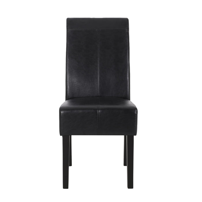 Pertica - Dining Upholstered Armless Chairs (Set of 2)