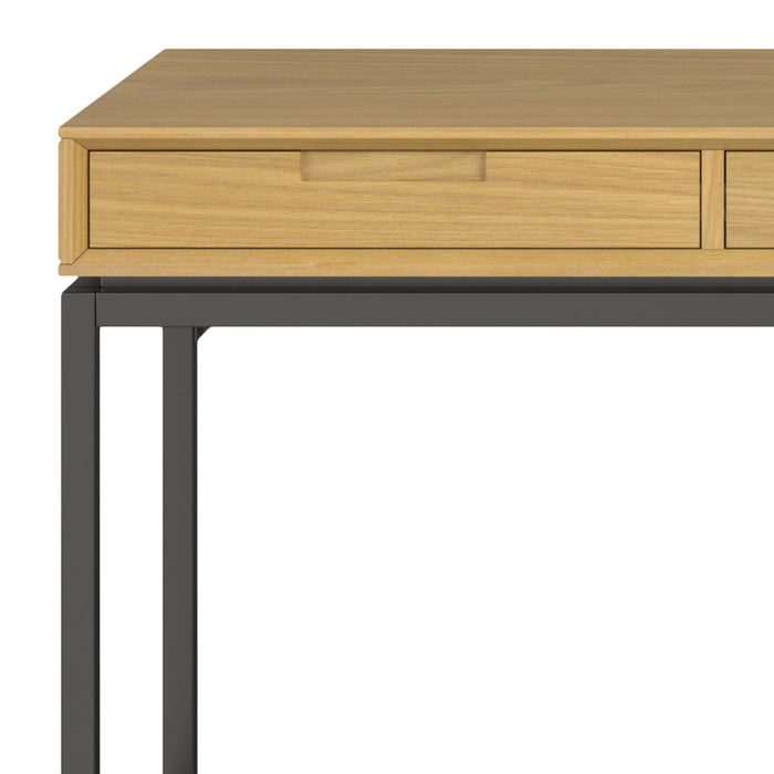 Banting - Mid Century Handcrafted Wide Desk