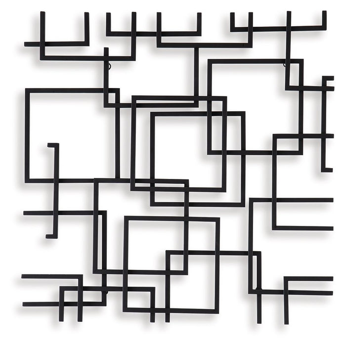 Aadanton - Wall Decor - Black