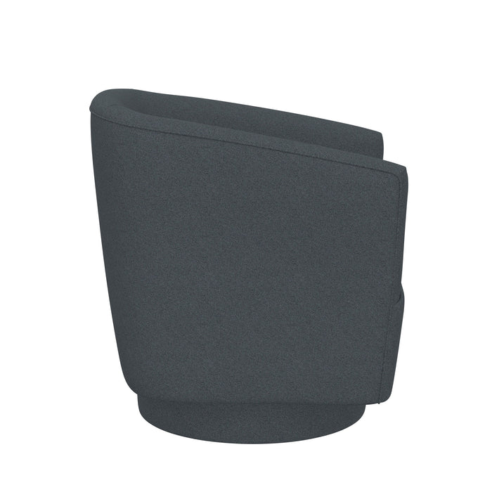 Accent Chair With Swivel Function