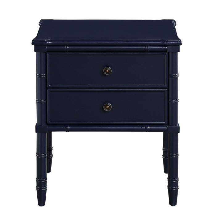 Emmett - 2 Drawer Nightstand