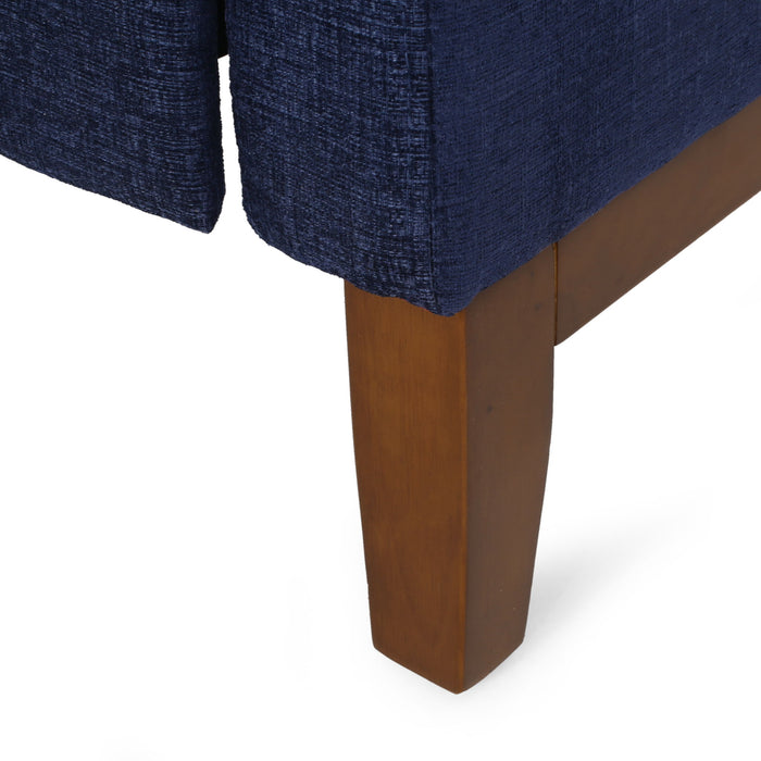 Contemporary Wide Manual Club Recliner