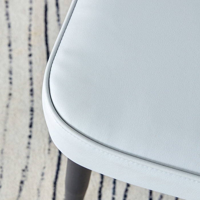 Modern Minimalist Dining Chairs (Set of 2)