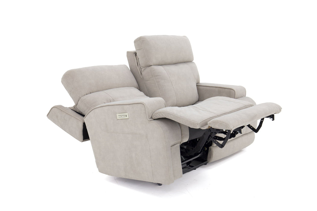 Ashbee - Loveseat With Power Recline, Power Headrests, Zero Gravity And Footrest Extension
