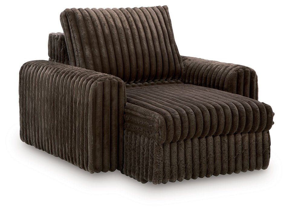 HamlinBay - Power Gliding Chaise