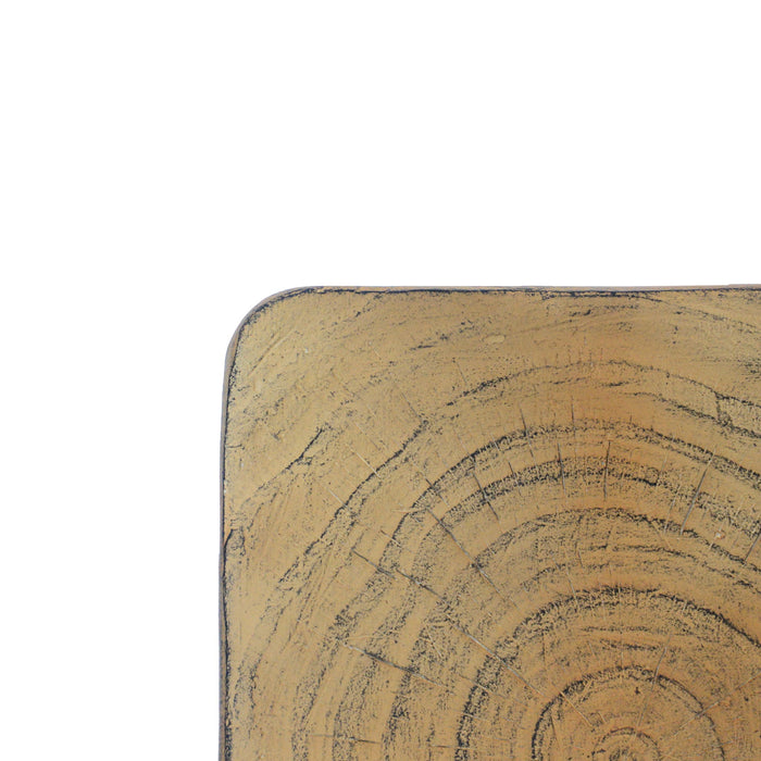 Twist Shape Side Table