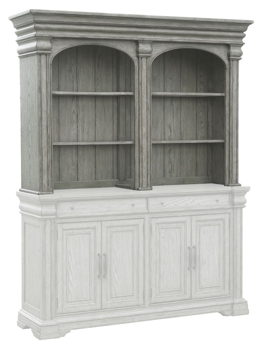 Madison Ridge - Server Hutch - Buff Gray