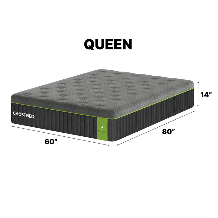 Premium - 14" Hybrid Mattress With Cooling Foam Technology And Responsive Coils