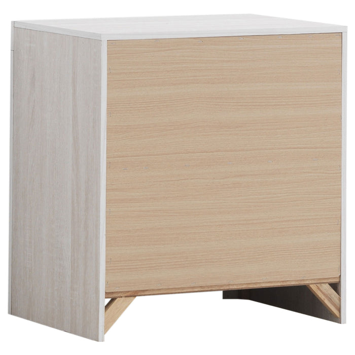 Geary - Slatted Headboard Panel Bedroom Set