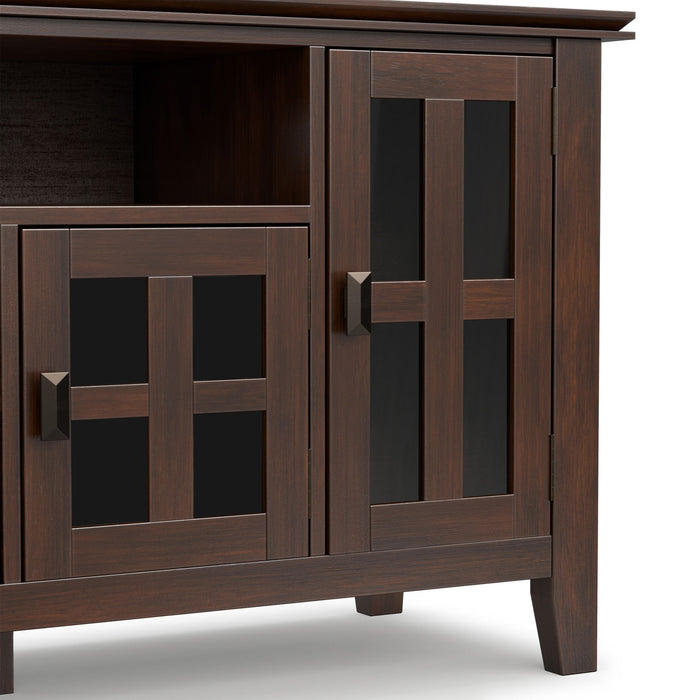 Artisan - TV Media Stand - Russet Brown