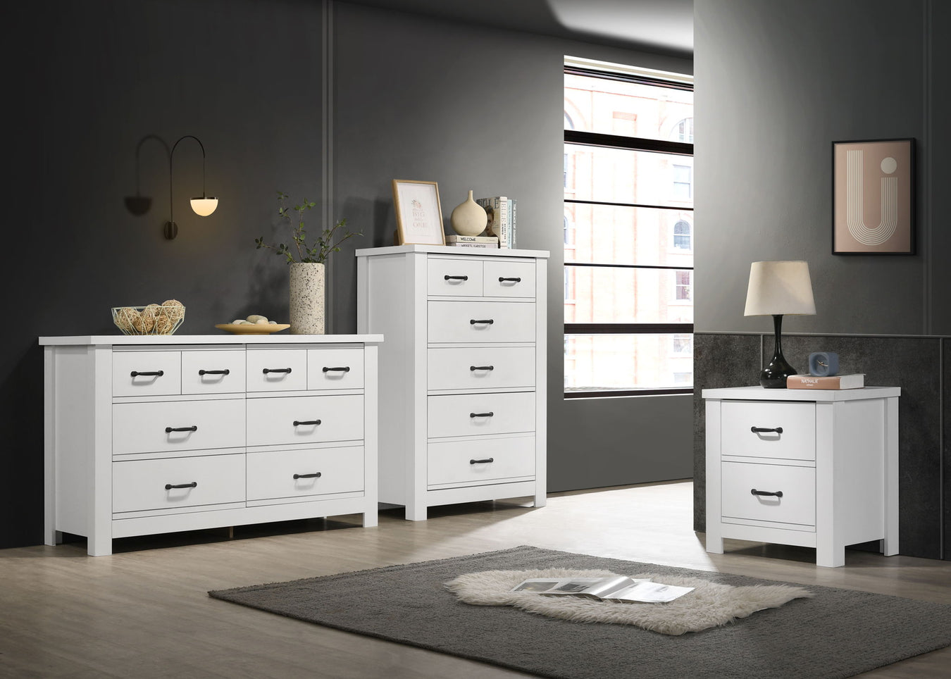 3 Piece Bedroom Sets