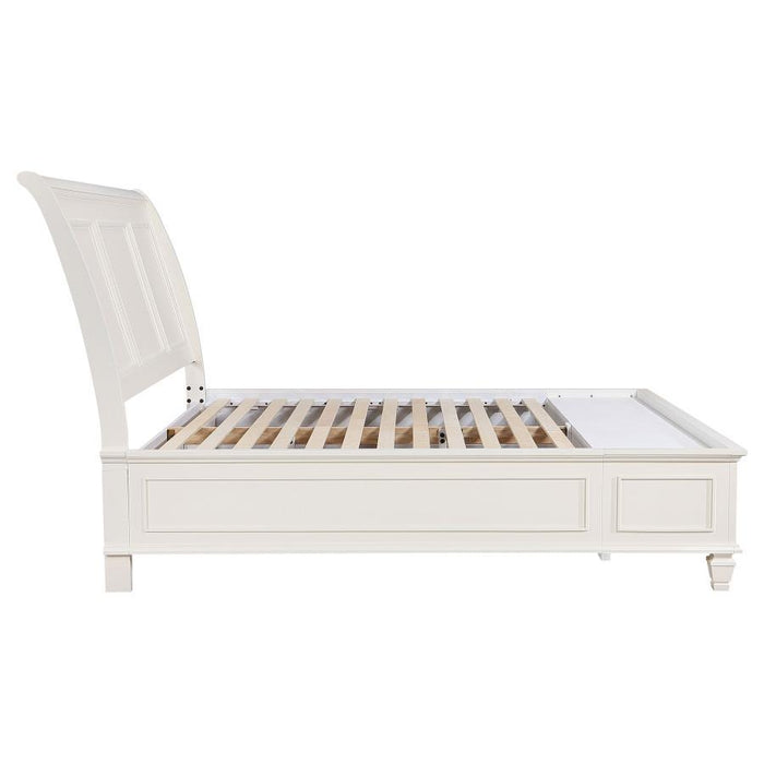 Sandy Beach - Storage Sleigh Bed
