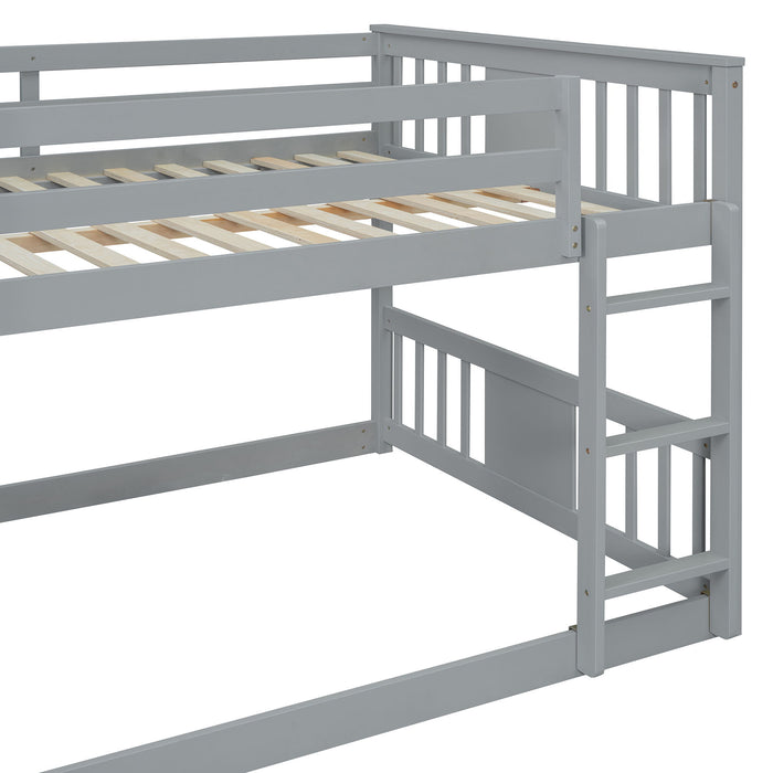 Bunk Bed With Ladder