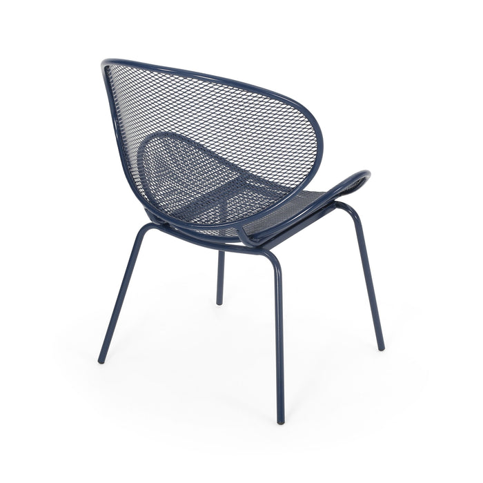 Elba - Contemporary Chair Set For Outdoor Relaxation