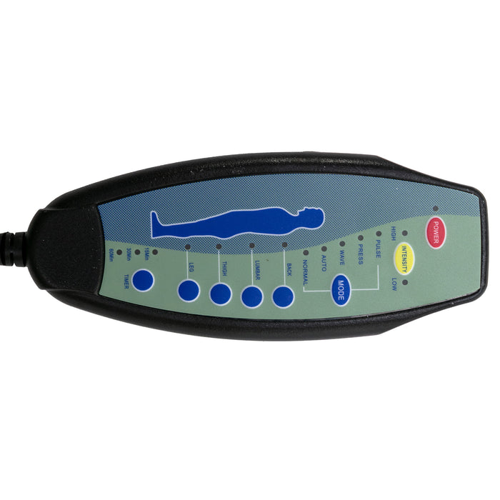 Massage Chaise Lounge Indoor With Remote Control, Ergonomic Electric Massage Lounger