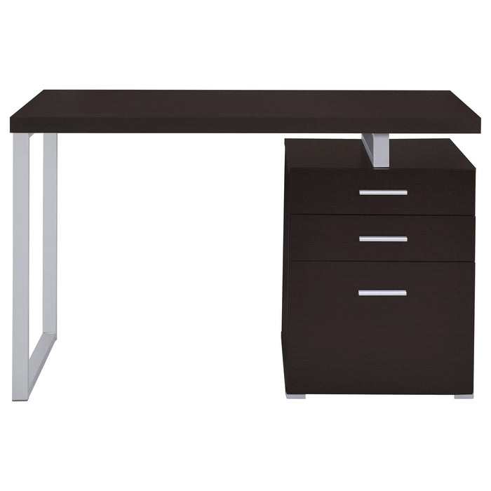 Modern Reversible 3 Drawer Office Computer Desk