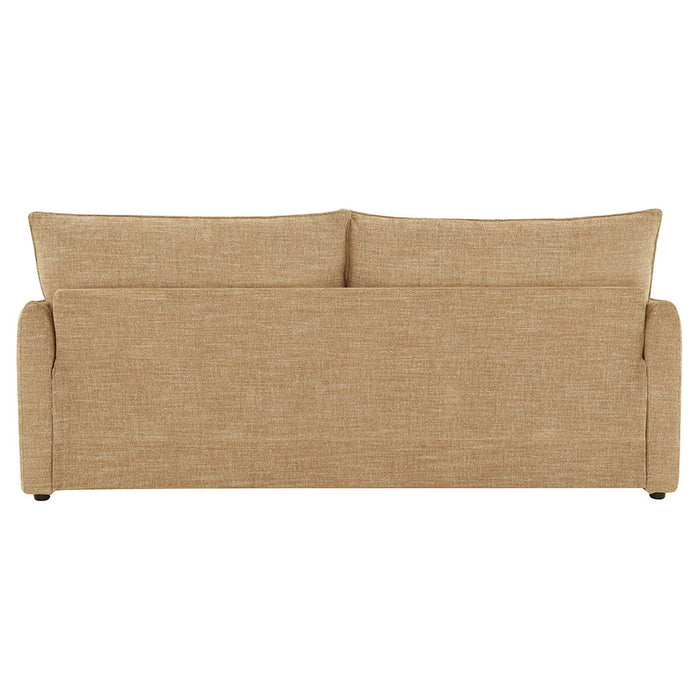 Cadie - Sofa With 2 Pillows - Mocha
