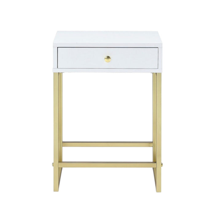 Coleen - Elegant Design Accent Table