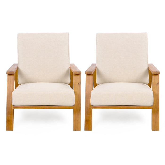 Outdoor Patio Lounge Chair (Set of 2)