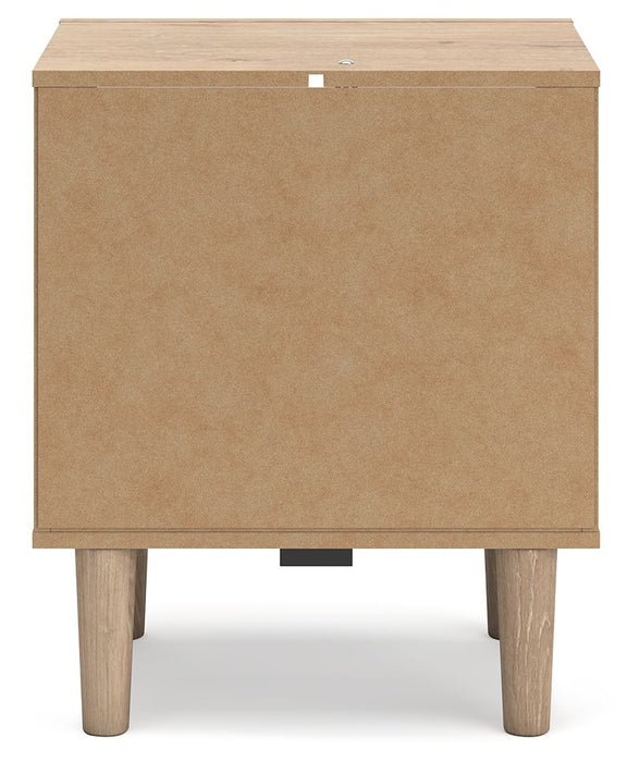 Cielden - One Drawer Night Stand - Two-Tone