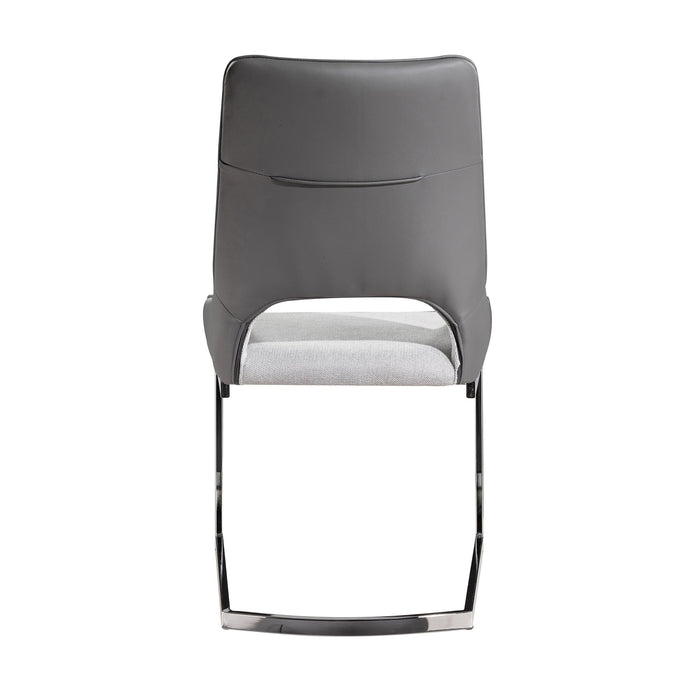 Sally - Dining Chair (Set of 2) - Gray