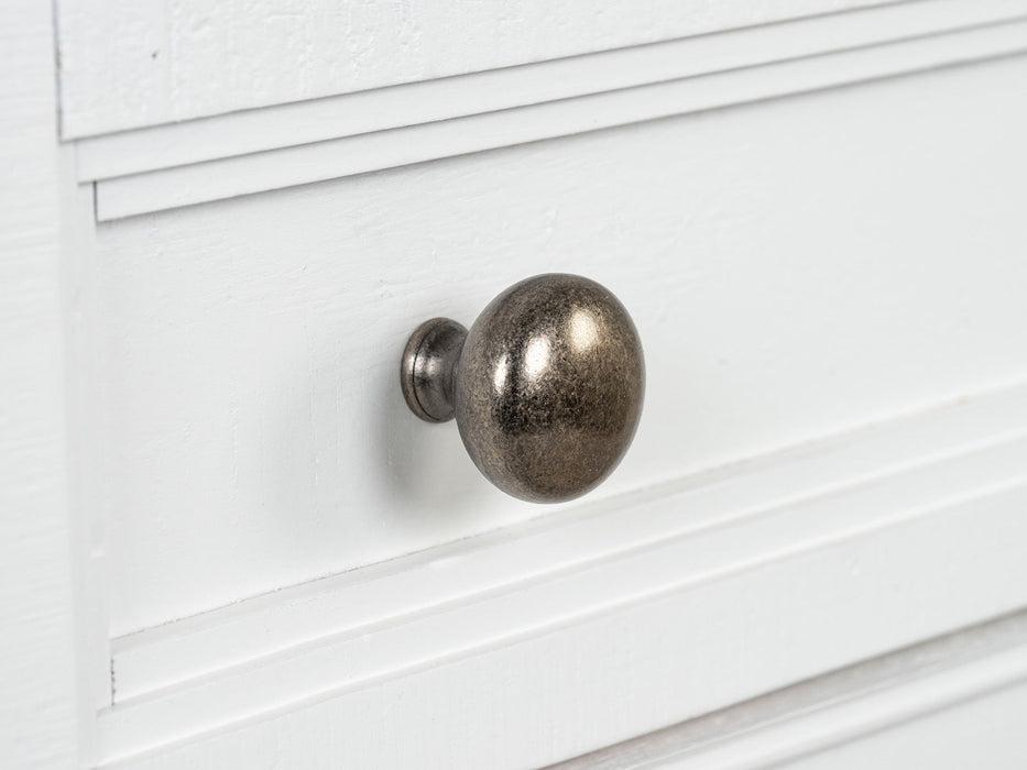 Heron Cove - Chairside End Table - Chalk White